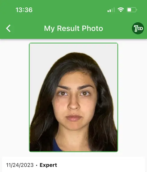 Verenigde Arabische Emiraten (VAE) Visa Photo App