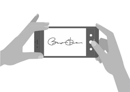 Electronic signature