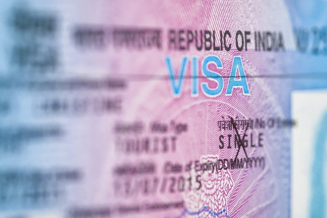 Индиялык Visa Сүрөт колдонмо