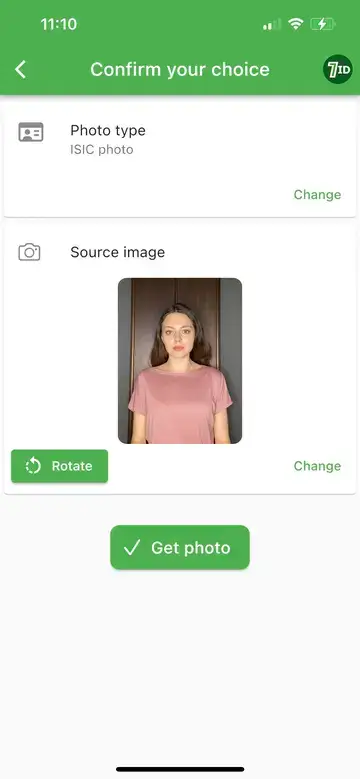 7ID: requisiti relativi alla fototessera dello studente